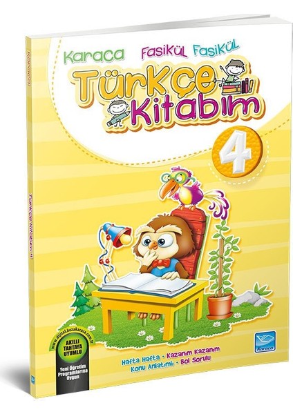 Fasikül Fasikül Türkçe Kitabım 4. Sınıf