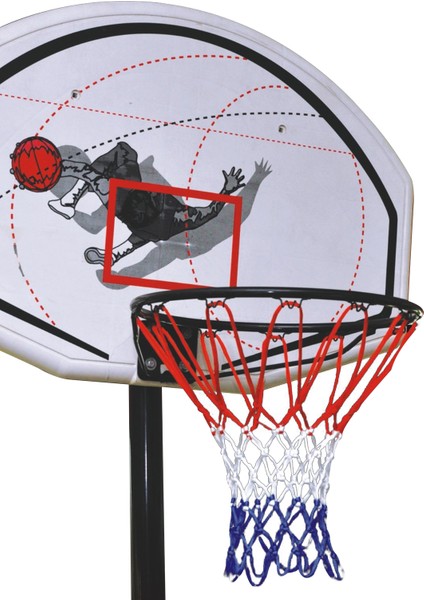 4 mm Basketbol Fılesi Renkli 4 mm