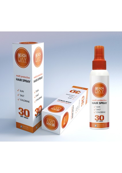 Saç Için Güneş Koruma Spreyi 100 ml