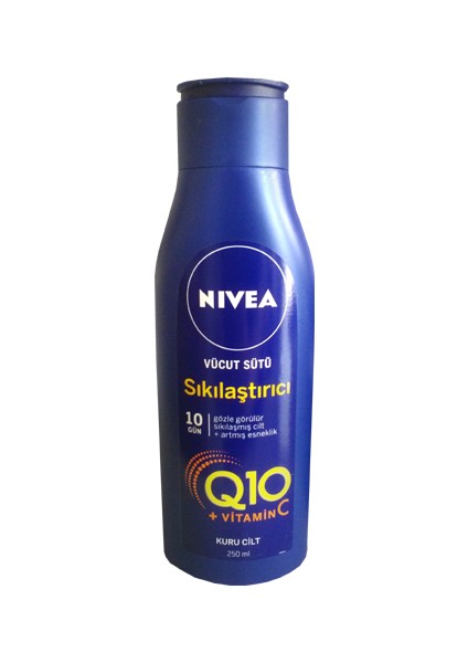 Q10 Vücut Sıkılaştırıcı Vücut Losyonu 250 ml Kuru Ciltler