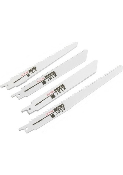 Paltava Star Tilki Kuyruğu Testere Seti 10'lu