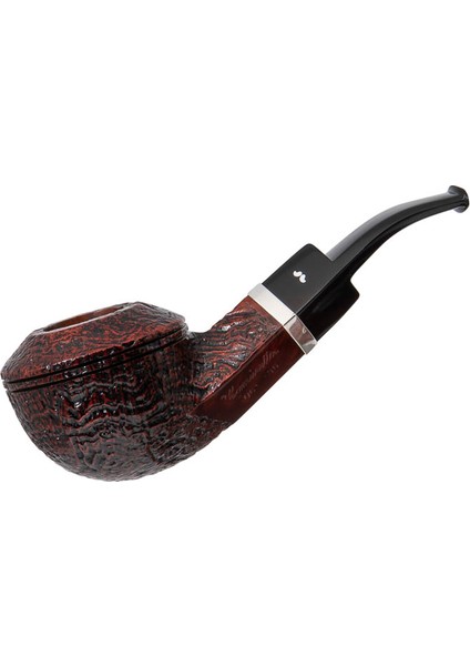 0636 9mm. Filtreli Akrilik Saplı Pipo