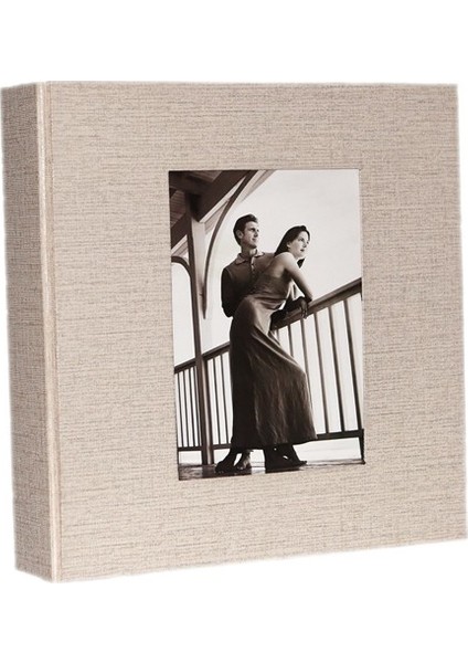 10 x 15 cm 500’lük Koton Desenli Fotoğraf Albümü