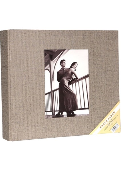 600’lük 10 x 15 cm Koton Vizon Desenli Fotoğraf Albümü