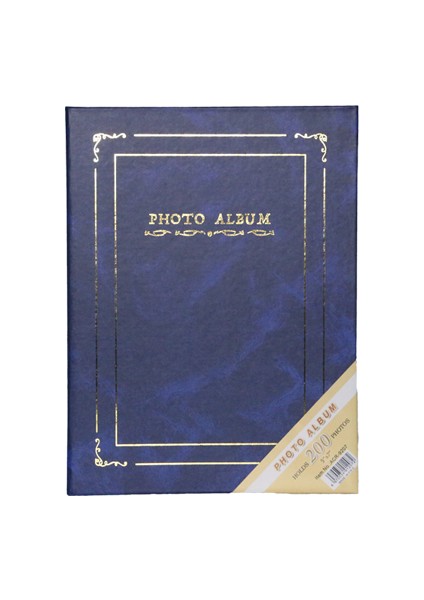 200’lük 13 x 18 cm Ciltbezli Fotoğraf Albümü