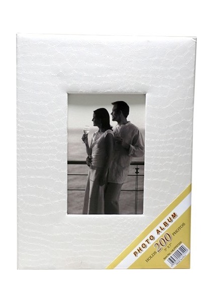 200’lük 13 x 18 cm Deri Fotoğraf Albümü