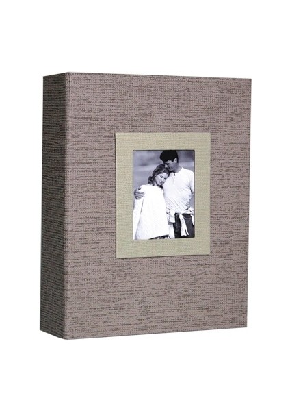 15 x 20 cm 100’lük Koton Desenli Fotoğraf Albümü