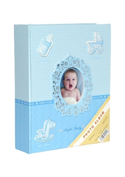 10 x 15 cm 100’lük Bebek Fotoğraf Albümü