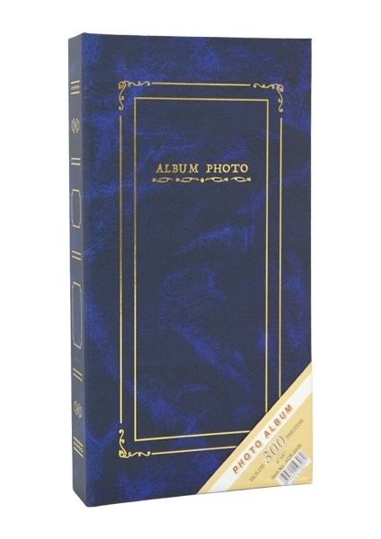 300’lük 10 x 15 cm Ciltbezli Fotoğraf Albümü