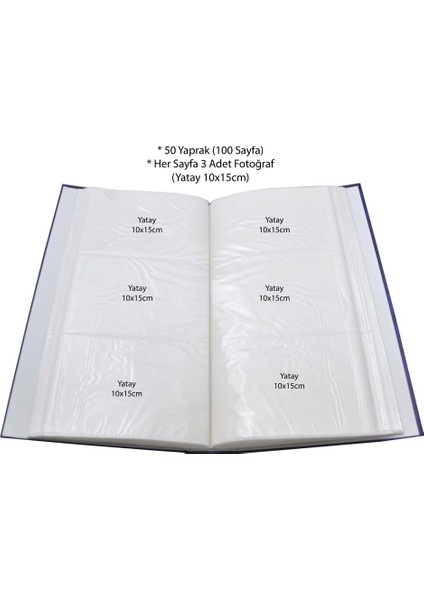 300’lük 10 x 15 cm Ciltbezli Fotoğraf Albümü modelleri