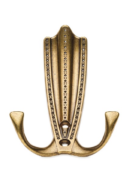 Mimoza Portmanto Antik Sarı 5'li