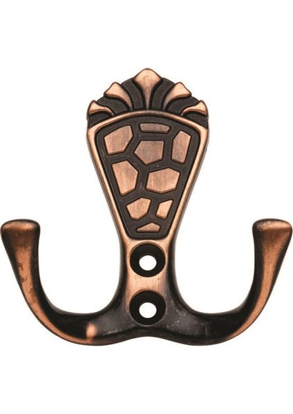 Petek Askı 5'li Antik Bakır