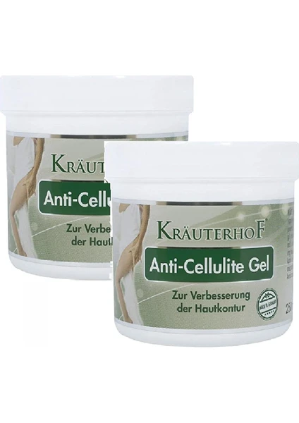 Anti-Cellulite Gel Jeli 2 x 250ML