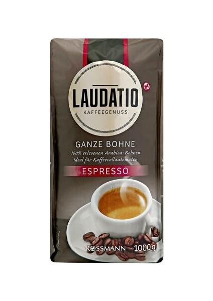 Bütün Kahve Çekirdeği Espresso - 1000 gr