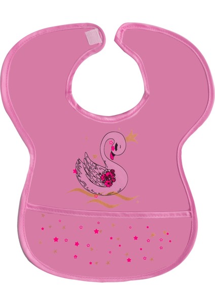 Cırtlı Muşamba Önlük - Kuğu Desen