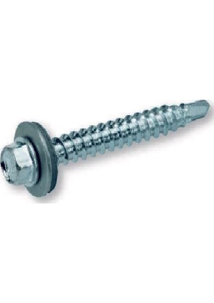 Trapez Çatı Vidası 4,8 x 19 - 5 mm 100'lü