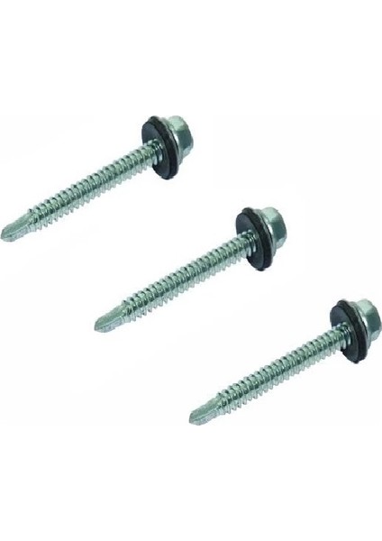 Trapez Çatı Vidası 4,8 x 19 - 5 mm 100'lü