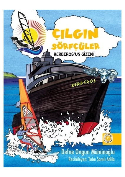 Çılğın Sörfçüler 3 Kerberos’un Gizemi (Ciltli) - Defne Ongun Müminoğlu