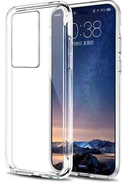 Huawei P40 Pro Kılıf A+ Şeffaf Lüx Süper Yumuşak 0.3mm Ince Slim Silikon