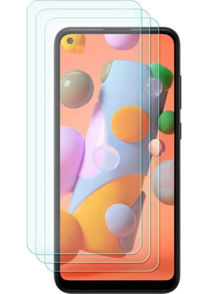 Samsung Galaxy A11 Uyumlu Tamperli Kırılmaz Cam Ekran Koruyucu fiyatları