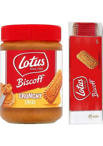 Biscoff Crunchy Sürülebilir Bisküvi Ezmesi 380 gr - Karamelize Bisküvi 312,5 gr