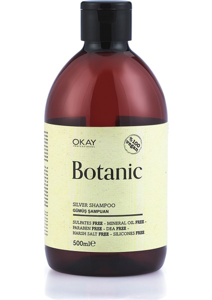 Botanic Gümüş Şampuan 500 ml
