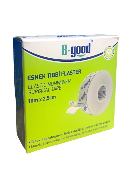 Esnek Tıbbi Flaster 2,5 cm x 10 m