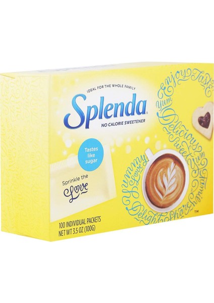 Tatlandırıcı 100'lü Paket