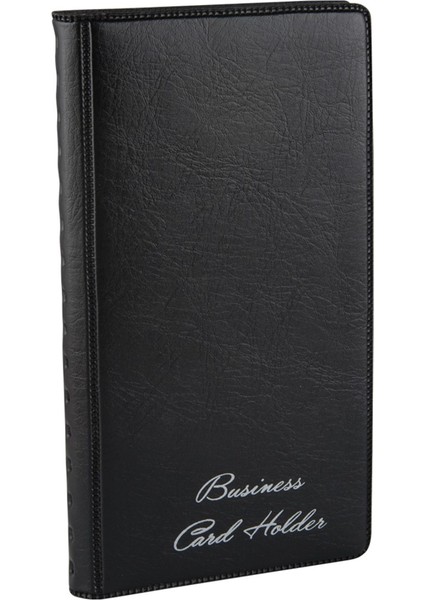 Biala 3 Sıralı 120 Kart Kapasiteli Kartvizitlik 12 x 21 cm Siyah