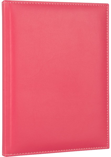 Çizgili Defter Diplomat 17 x 24 cm Fuşya