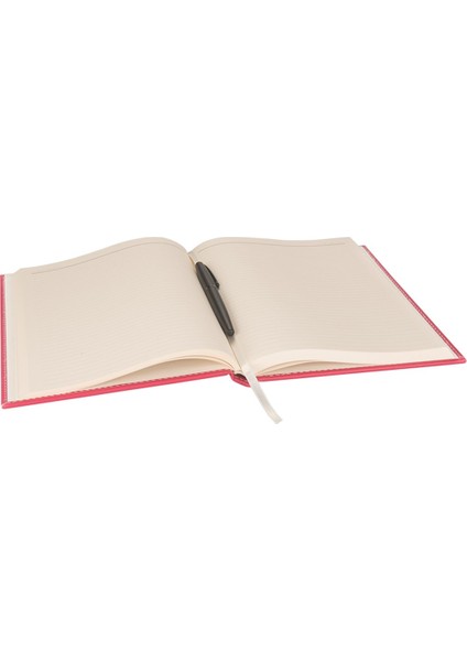 Çizgili Defter Diplomat 17 x 24 cm Fuşya fiyatları