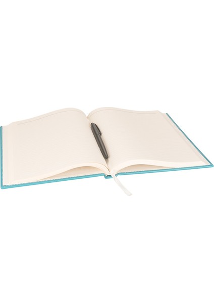 Çizgili Defter Diplomat 17 x 24 cm Turkuaz fiyatları