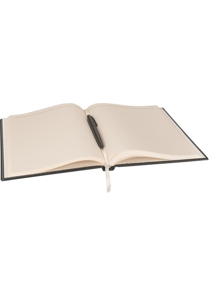 Çizgili Defter Hilton 20 x 28 cm Kahve