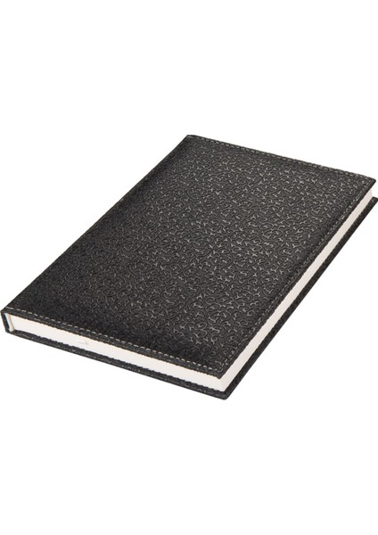 Çizgili Defter Hilton 20 x 28 cm Siyah
