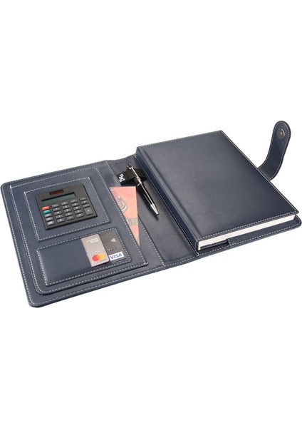 Diplomat Dilli Mıknatıs Kapak Organizer Çizgili Defterli 17 x 24 cm Lacivert fiyatları