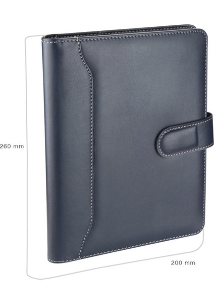 Diplomat Dilli Mıknatıs Kapak Organizer Çizgili Defterli 17 x 24 cm Lacivert modelleri