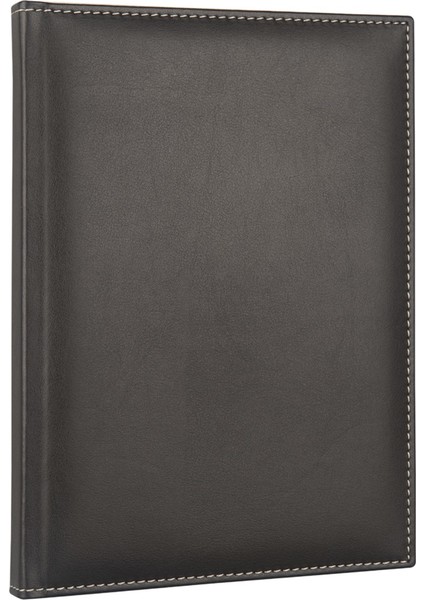 Düz Defter Diplomat 17 x 24 cm Siyah