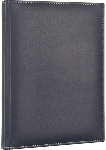 Düz Defter Diplomat 20 x 28 cm Lacivert