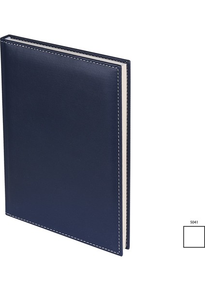Düz Defter Diplomat 20 x 28 cm Lacivert