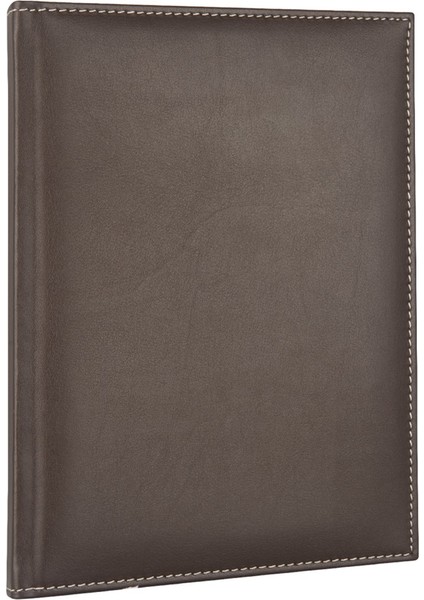 Kareli Defter Diplomat 17 x 24 cm Kahve