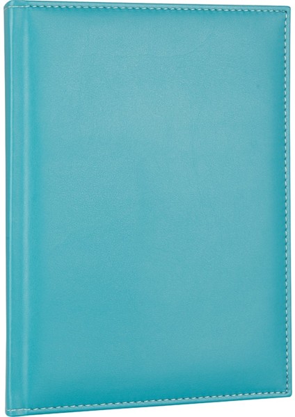 Kareli Defter Diplomat 17 x 24 cm Turkuaz