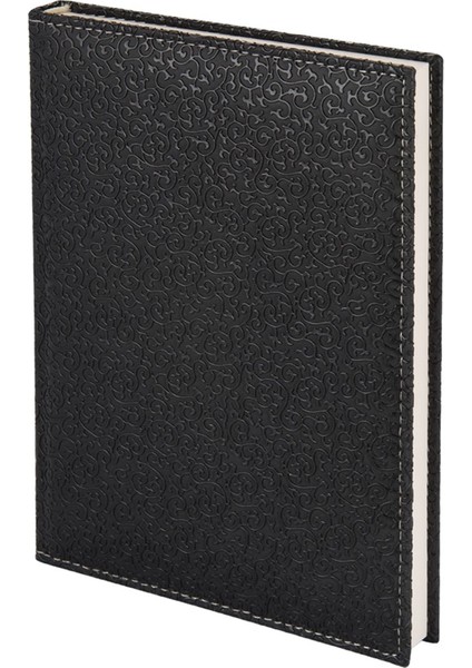 Kareli Defter Hilton 20 x 28 cm Siyah