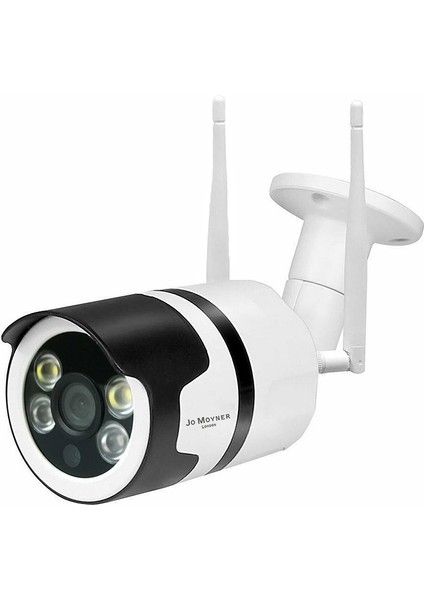 2 MP Full HD IR Gece Görüşlü Wifi Kablosuz Bebek ve Güvenlik Kamerası