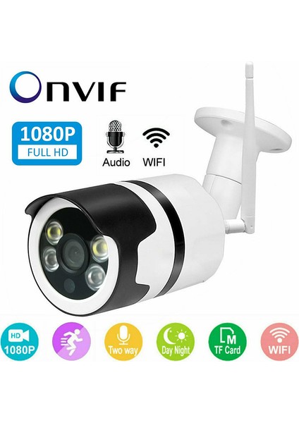 2 MP Full HD IR Gece Görüşlü Wifi Kablosuz Bebek ve Güvenlik Kamerası