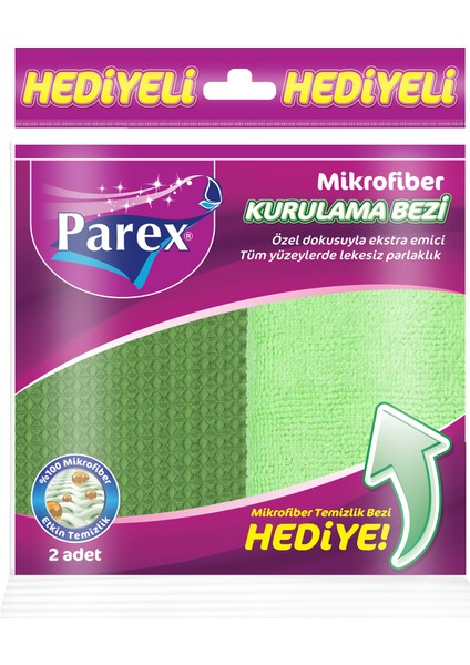 Mikrofiber Kurulama Bezi (Mikrofiber Temizlik Bezi )