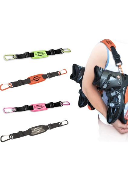Sırt Çanta Askısı Kj-Carry Belt modelleri