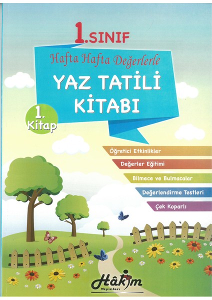 1.Sınıf Yaz Tatil Kitabı - 3 Kitap