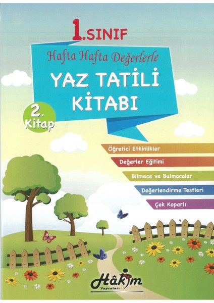 1.Sınıf Yaz Tatil Kitabı - 3 Kitap