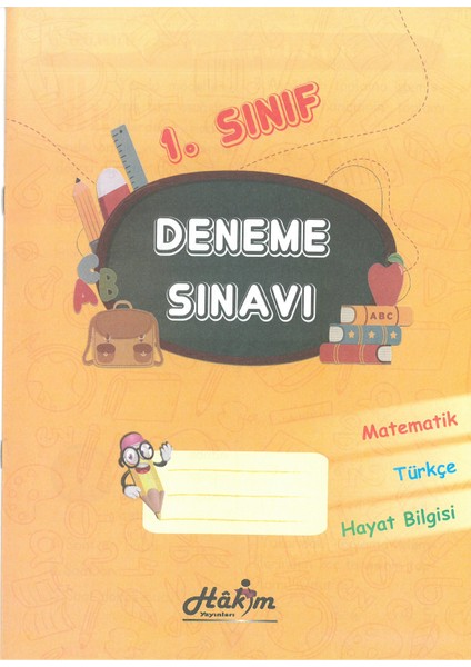 1.Sınıf Yaz Tatil Kitabı - 3 Kitap