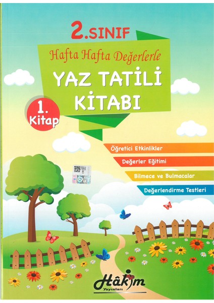 2.Sınıf Yaz Tatil Kitabı - 3 Kitap